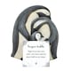 image 5 of Something Different Penguin Family Ornament - Grey/White - One Size