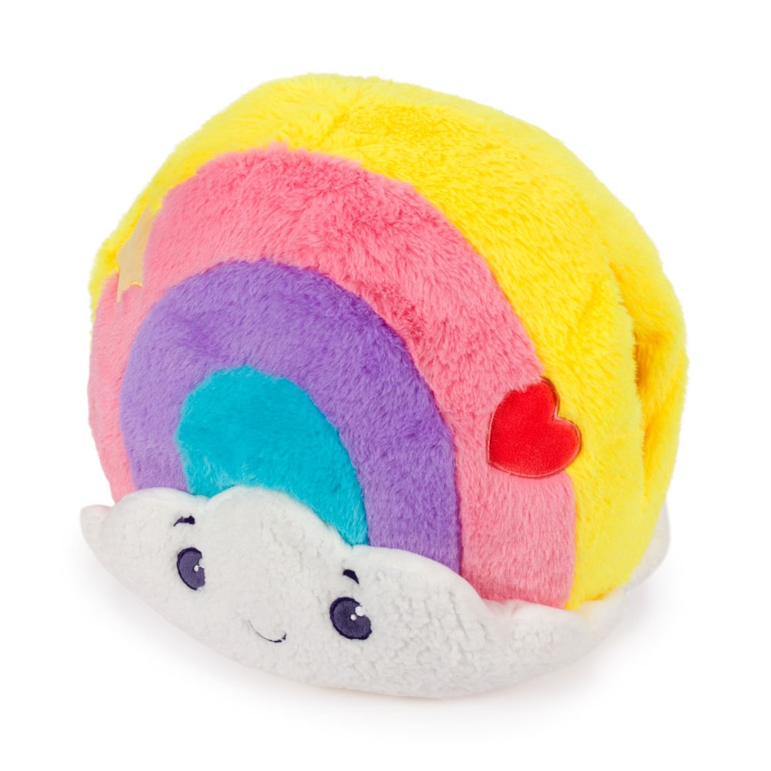 Noxxiez Cosy Plush Hand Warmer Cushion - Rainbow