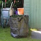 image 5 of Harbour Housewares Heavy-Duty Garden Waste Bags - 270L - Black - Pack of 3 | Black | Black