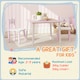 image 6 of AIYAPLAY Princess-Designed Toddler Table and 2 Chairs Set, for Playroom Pink