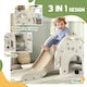 image 3 of AIYAPLAY 3 in 1 Kids Slide for 1-3 Years, Elephant-Themed Indoor Slide