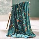 image 1 of Catherine Lansfield Enchanted Twilight Animals Cosy Fleece Blanket Throw