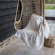 image 3 of Text Wellbeing Designer Blanket | Multi