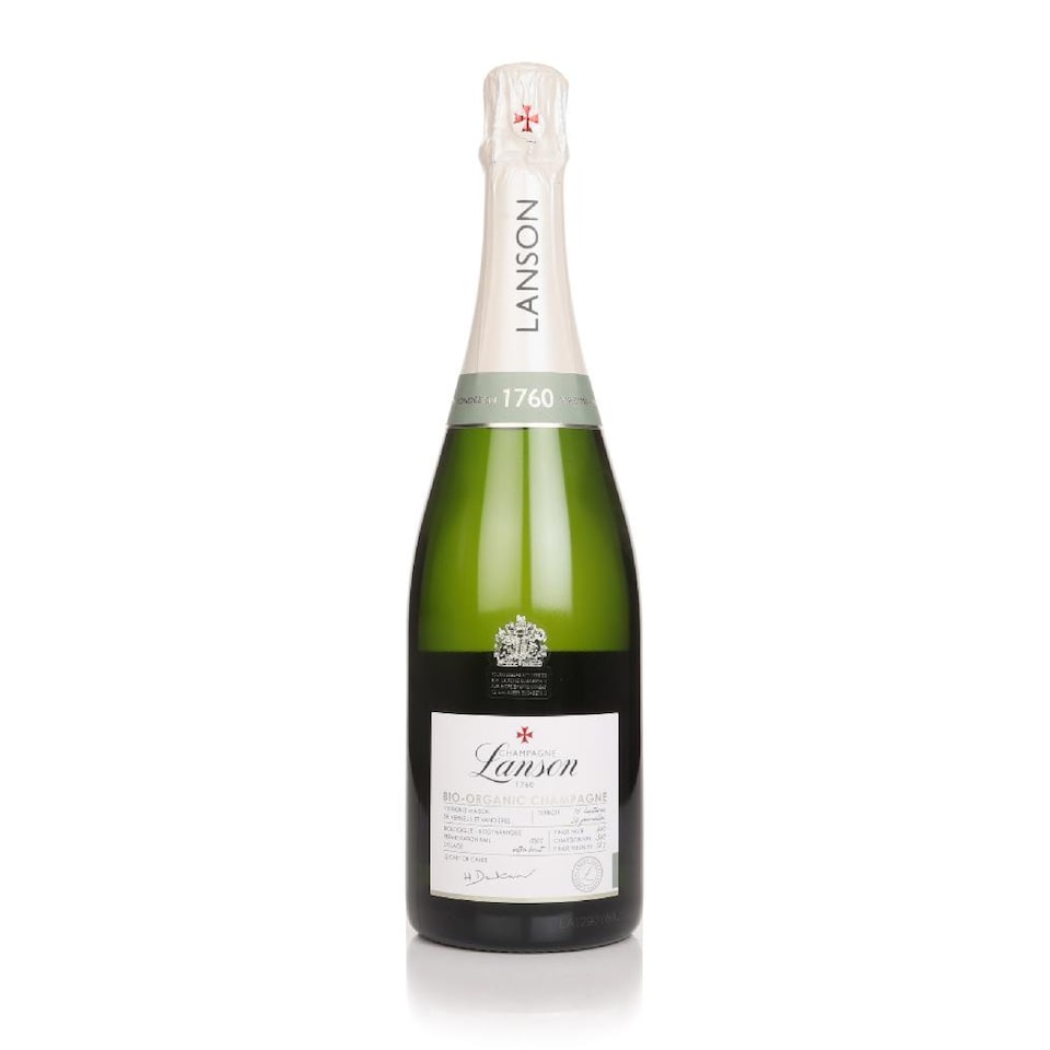 image 1 of Lanson Le Green Label Organic Champagne | Clear