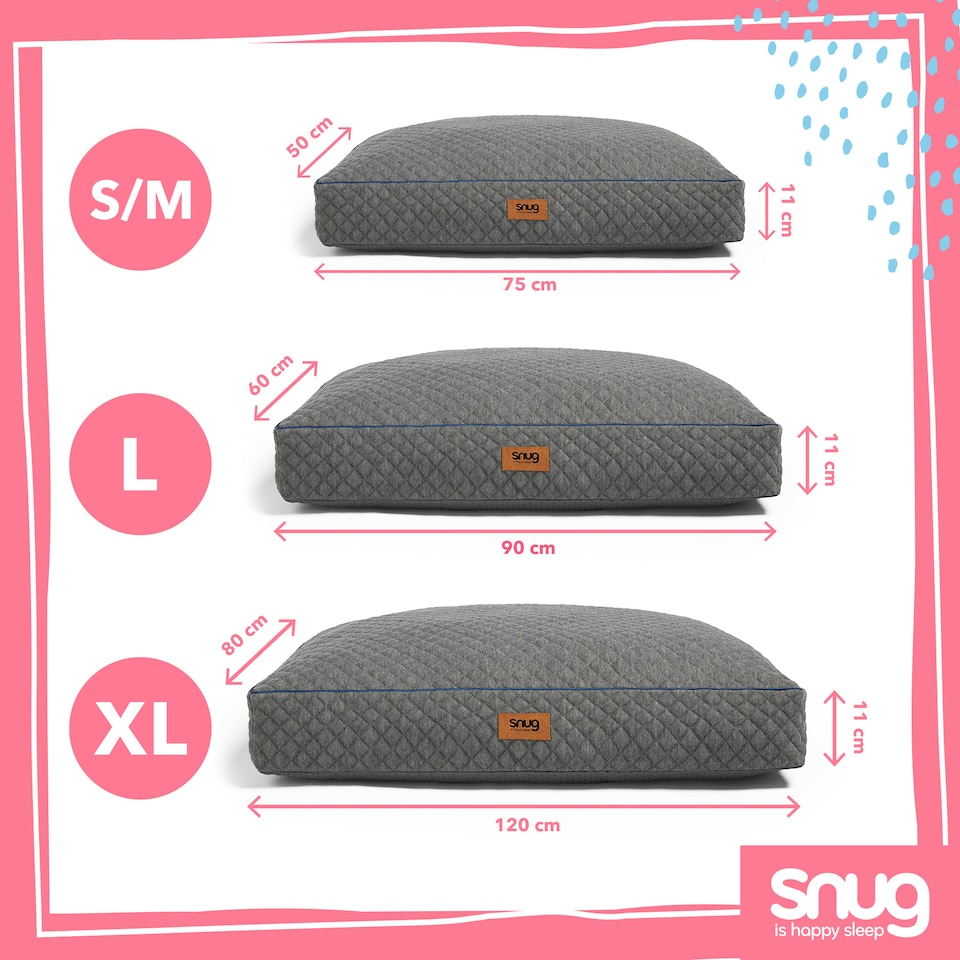 image 1 of Snug Furry Friends Pet Bed