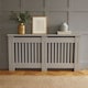 image 6 of Neo Grey Belgravia Decorative Radiator Cover Cabinet | Grey | Grey | S