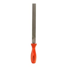 SupaTool Mill File - Red - 8in