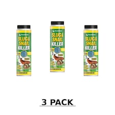 PestShield Slug And Snail Killer 300g | Green | 3 - Green | 3 Pack | 3