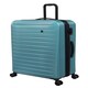 image 2 of IT Luggage Legion Smoke Blue Expandable 3pc Suitcase Set with TSA Lock Blue