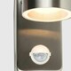 image 2 of ValueLights Barrow Silver Modern Outdoor Wall Downlight