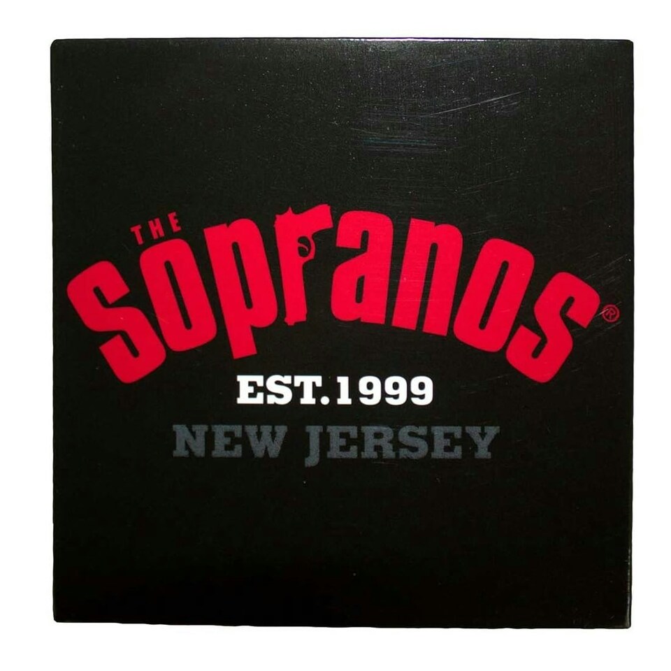 The Sopranos Fridge Magnet: Collegiate Logo