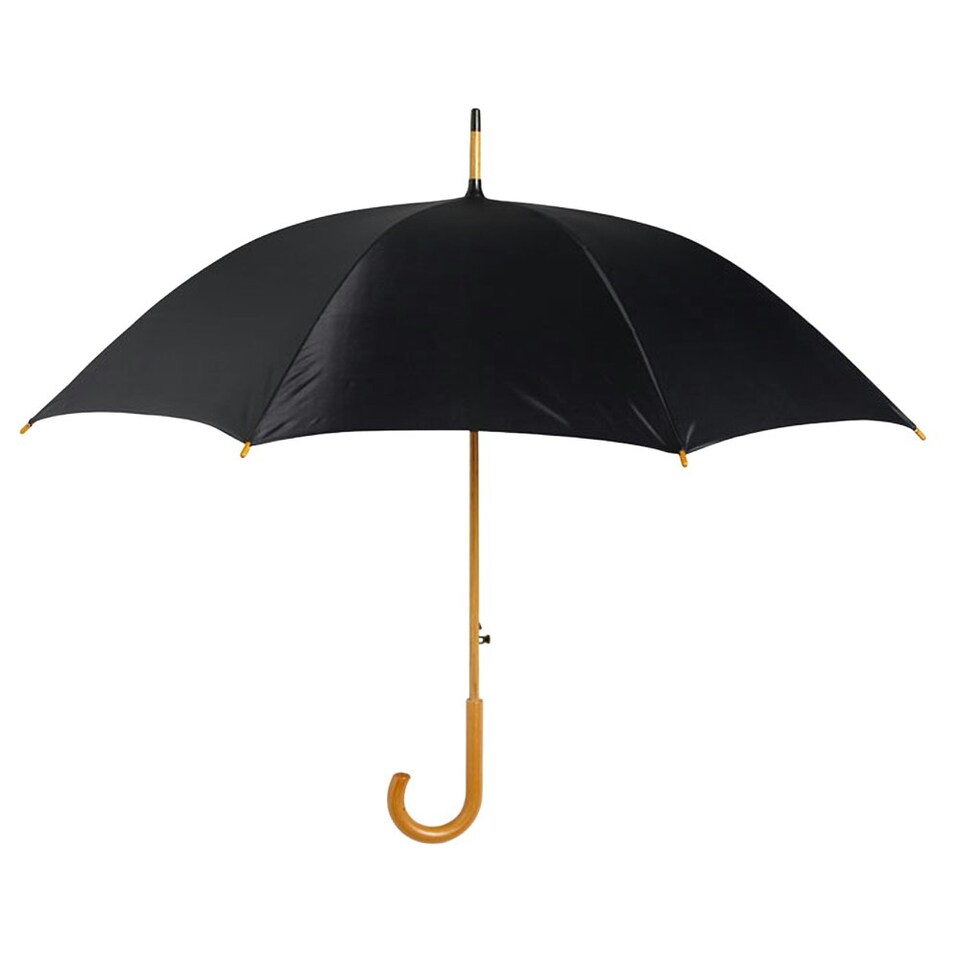 MidOcean Cumuli Stick Umbrella - Black - One Size | Black