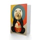 image 2 of Fathers Day Grizzly Bullseye Best Ever Bear Dad Card