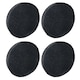 image 8 of SPARES2GO Carbon Filters for Bosch DWP66BC DWW06 DWW09 Cooker Hood 00796390 DHZ5276 x 4