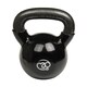 image 2 of Fitness Mad 8.5 kg Cast Iron Kettlebell, Black | Black | Black | 8.5