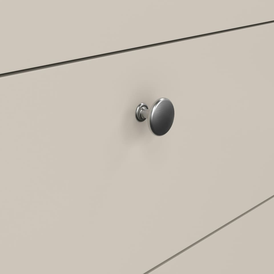 image 1 of Madrid Sideboard 2 Doors + 3 Drawers in Cashmere N/A