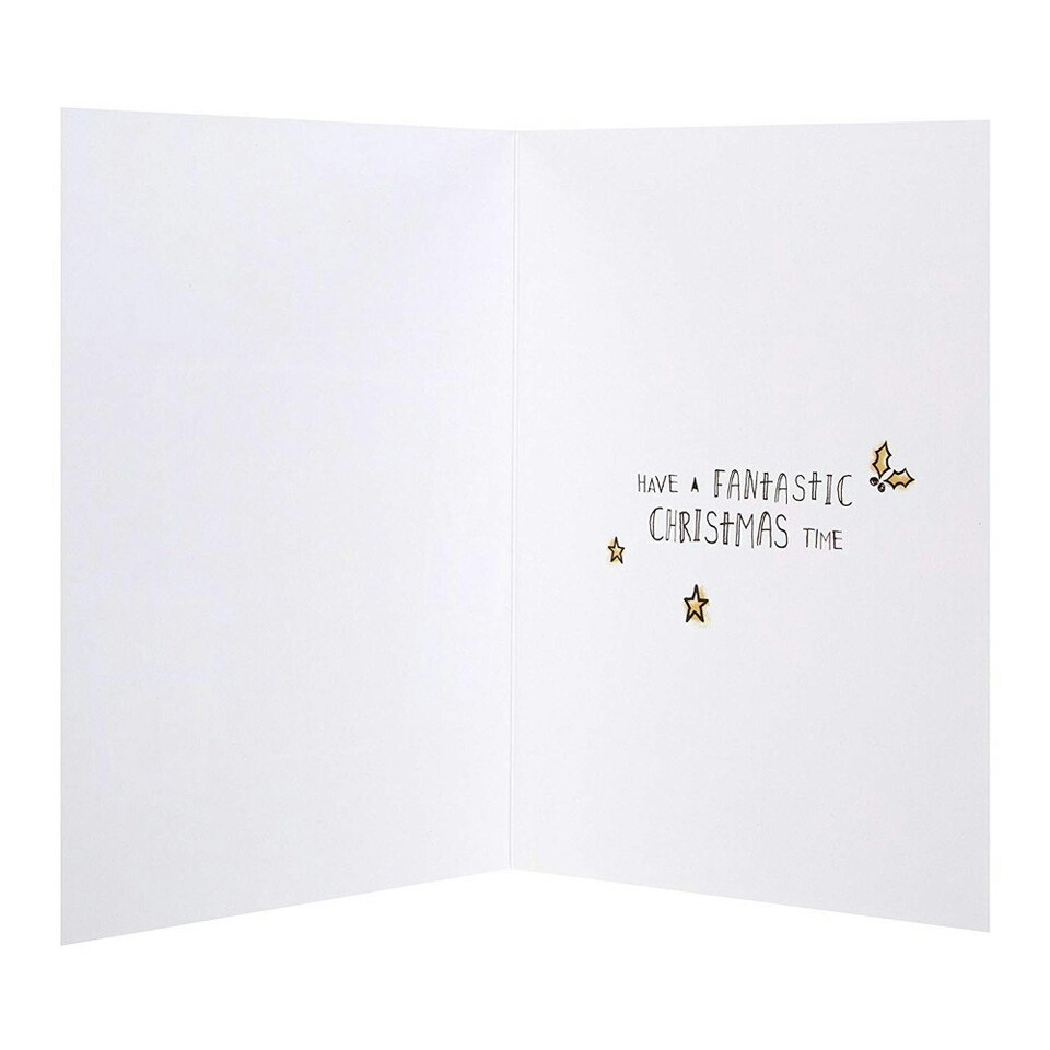 image 1 of Hallmark Christmas Card 'Family and Friends' - Medium