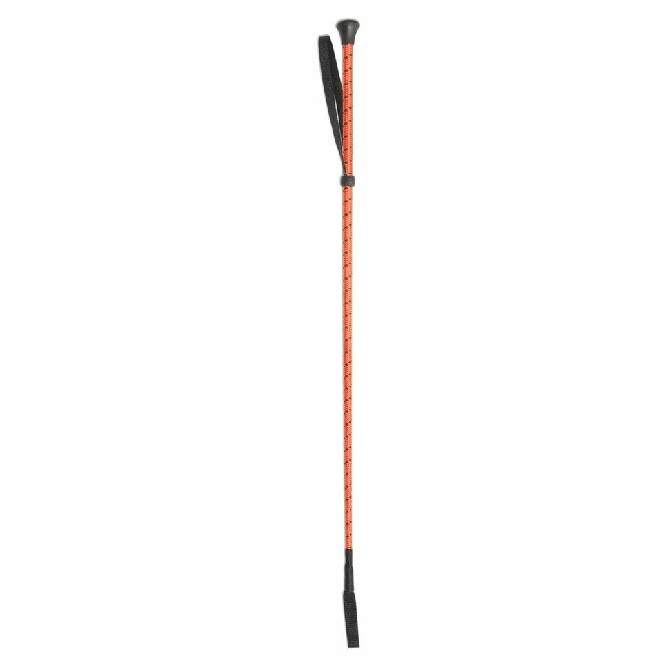 image 1 of Shires Thread Stem Horse Riding Whip - Orange - 26in