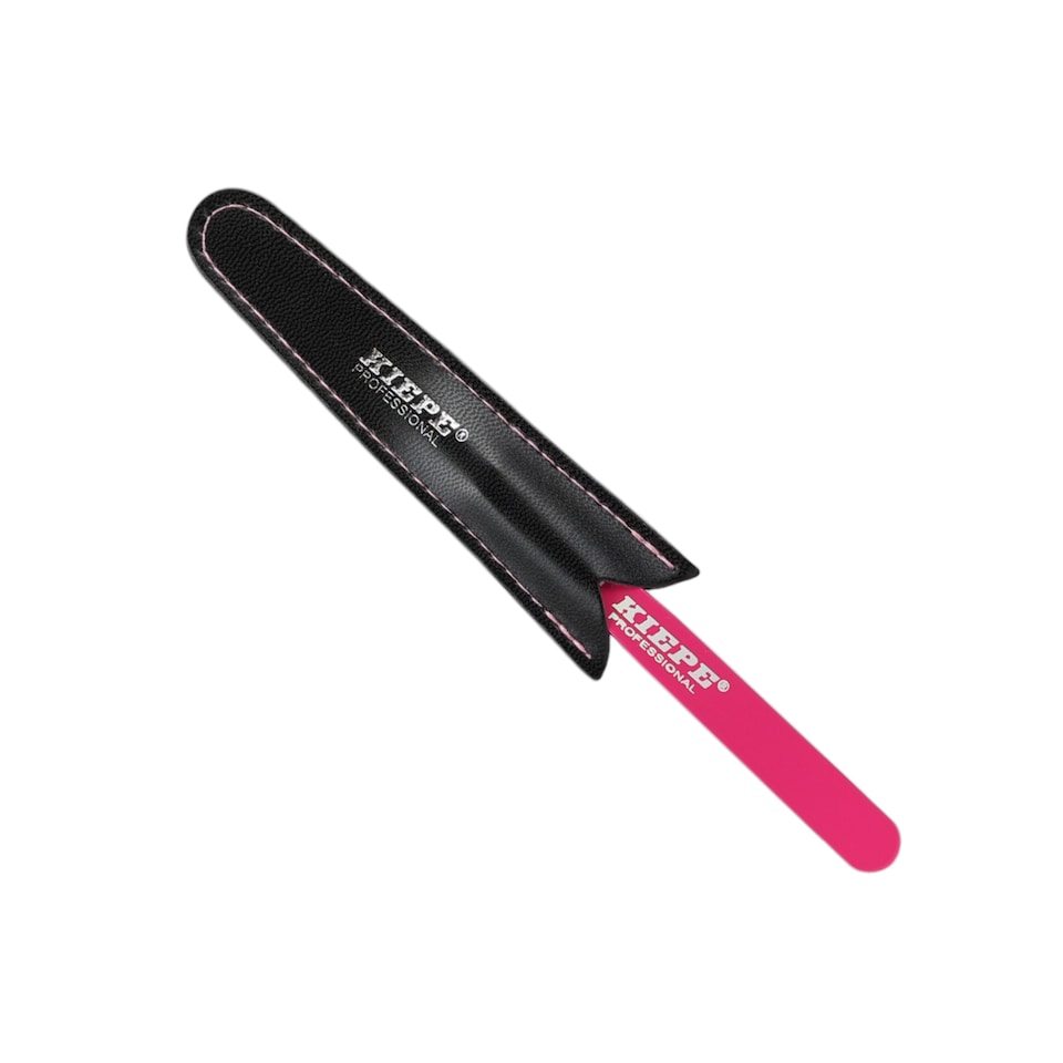image 1 of Kiepe - Tweezer Oblique Tip Hot Pink 10cm