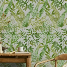 Superfresco Easy Temptation Spring Wallpaper Green | Green