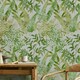image 1 of Superfresco Easy Temptation Spring Wallpaper Green | Green