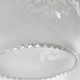 image 1 of ValueLights 3 Pack Decoratively Etched Pattern Frosted White Glass Replacement Shades
