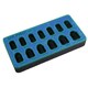 image 3 of 3/8in Drive Shallow Stubby Metric Sockets 6 Sided Single Hex 7mm - 19mm 13pc
