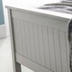 image 5 of Garnet Bed - Dove Grey -  Double (135cm)