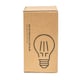 image 5 of ValueLights 3 Pack Filament E27 Amber Glass GLS Light Bulbs | Clear