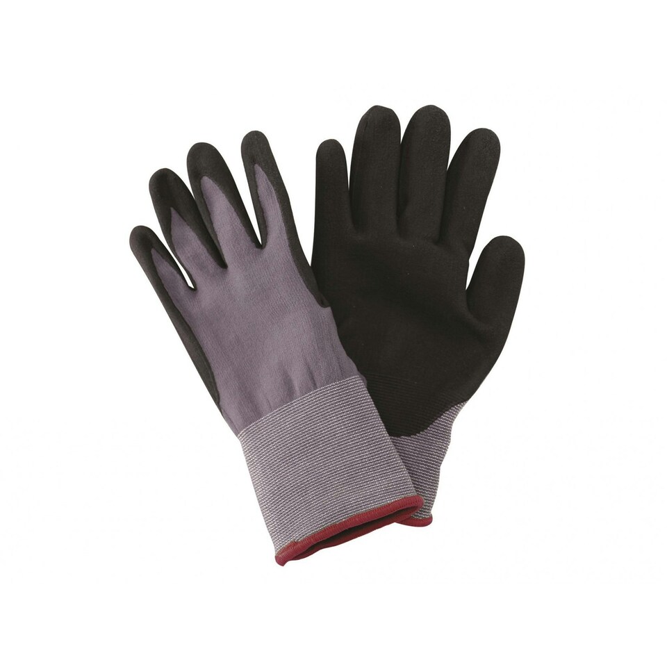 image 1 of Kent & Stowe Premium Seed & Weed Gloves - Multi Colour - Pink Trim, Ladies Medium Multi | Pink Trim, Ladies Medium
