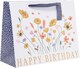 image 1 of Wild Valley Flowers Design Large Gift Bag