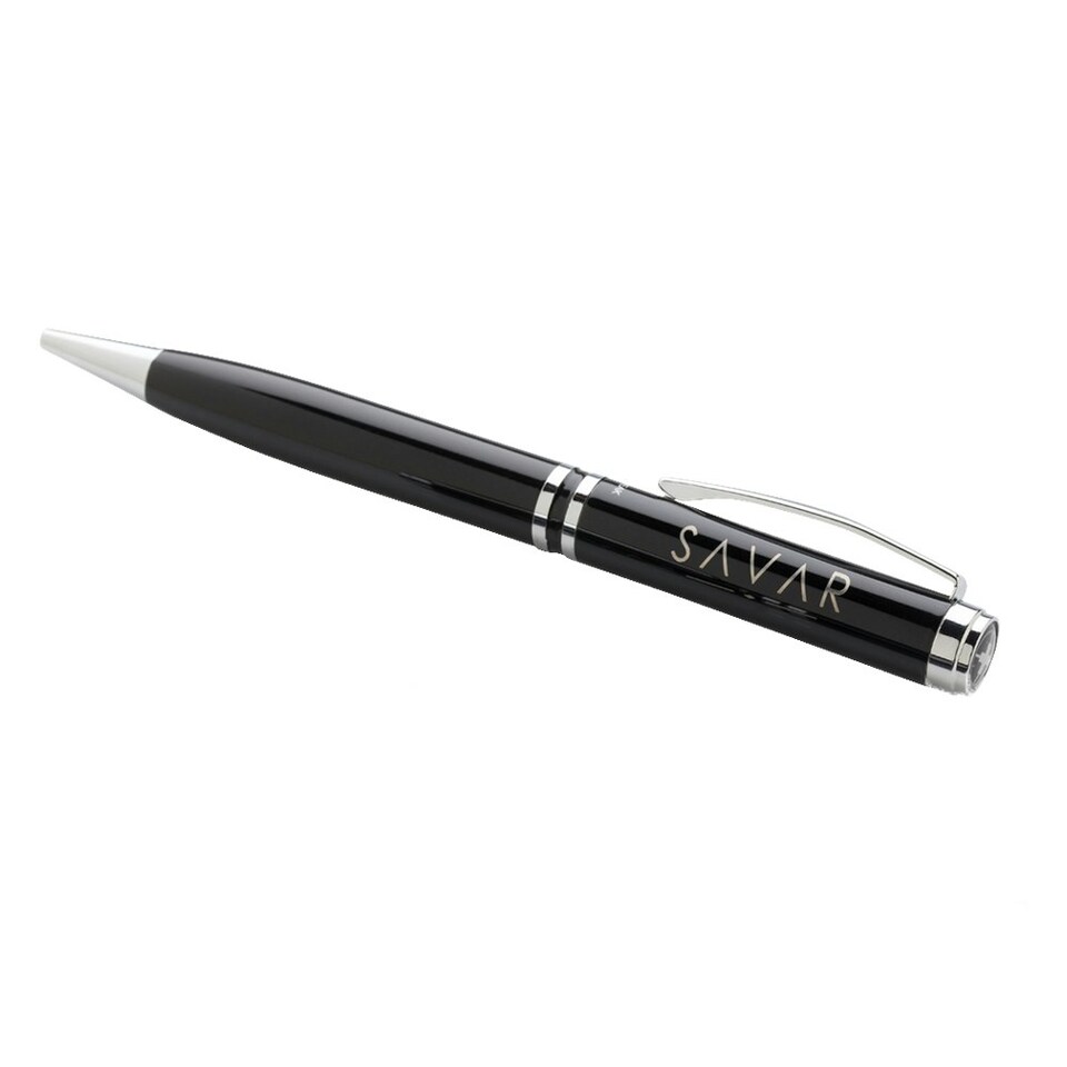 image 1 of Swiss Peak Executive Pen Set - Black - One Size