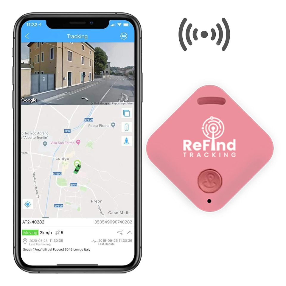 image 1 of R4 Smart Tracker for Android & iPhone Bluetooth 5.0 Samsung GPS AirTag