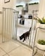 image 7 of Bettacare Extra Tall Curved Top Dog Gate, 116cm - 125cm, Matt Grey, Extra Tall 100cm in Height, Pressure Fit Pet Gate | Grey
