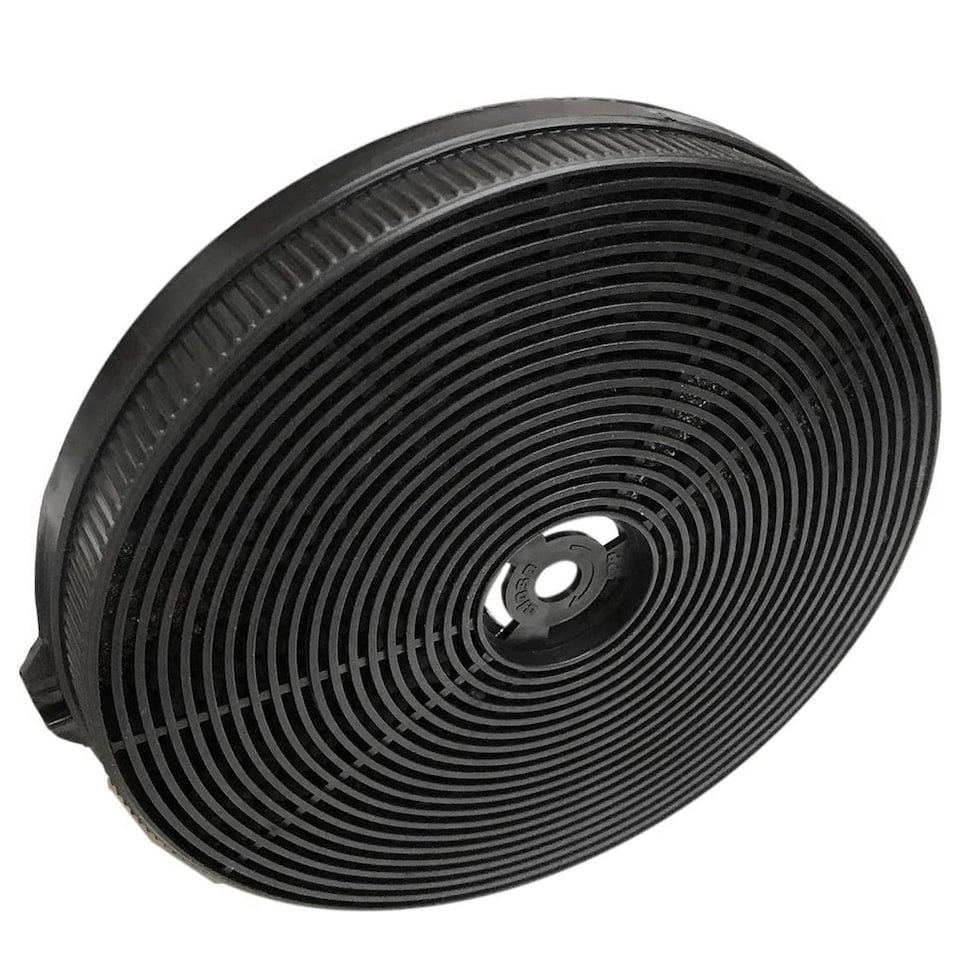 image 1 of SPARES2GO Filter compatible with Firegas FGS-ESF23A360AC FGS-EBF23A360AC Cooker Hood (Pack of 2)