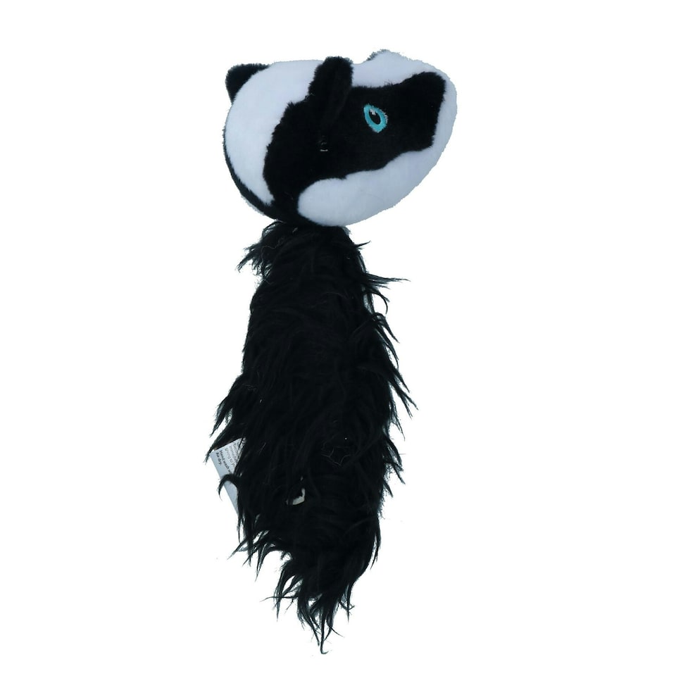 image 1 of Dig it Friend Badger Soft Plush Squeaky Crinkler Dog Play Toy Home Dog Gift