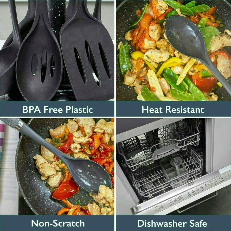 image 1 of Blackmoor 66779 6-Piece Kitchen Utensils Set