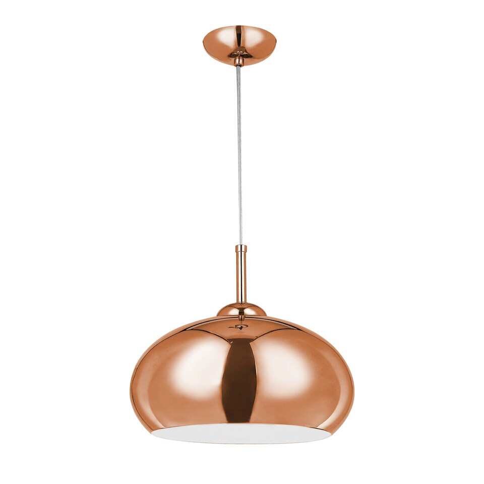 Interiors by Premier Osborn Pendant Light with Copper Finish