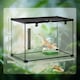 image 7 of PawHut Glass Reptile Terrarium Habitats for Lizards, Frogs, Snake 50 x 30 x 35cm