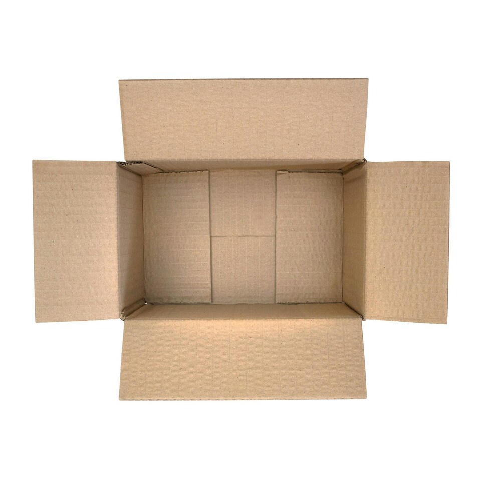 image 1 of 20 x Double Wall 30 x 20 x 20" (762x508x508mm) Strong Cardboard Shipping Boxes For House Moving & Storage Brown