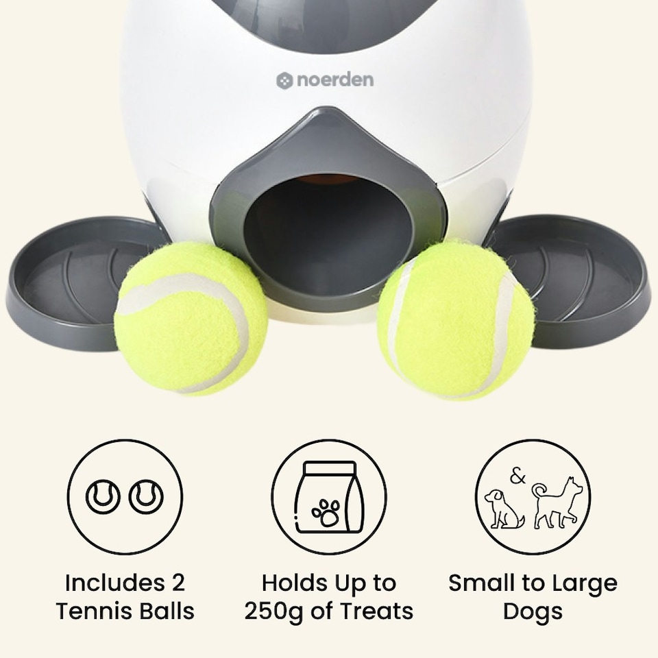 image 1 of FetchMate (Automatic Pet Fetch & Treat Dispenser)