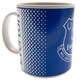 image 1 of Everton FC Fade Crest Mug - Blue/White - One Size