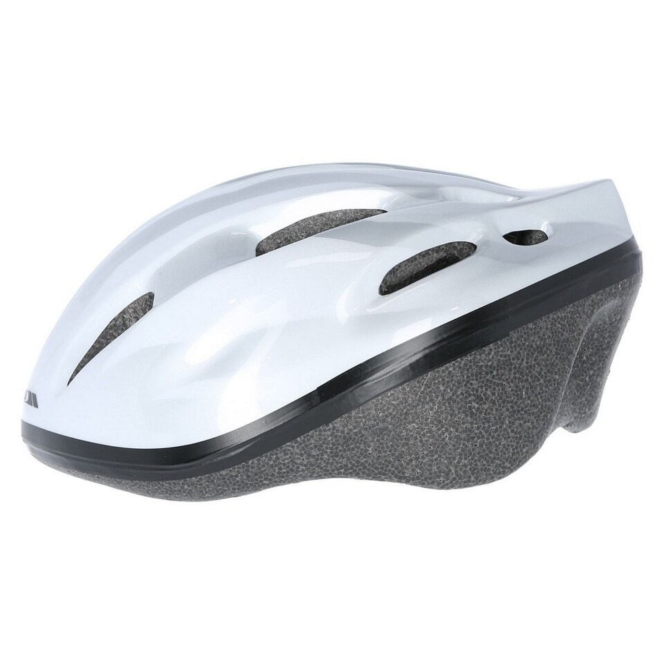 image 1 of Trespass Childrens/Kids Cranky Cycling Safety Helmet