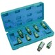 image 1 of 1/2" Drive Hex Key Bit Ratchet Socket Set 4mm - 17mm 9pc Hex Allen Alan TE739