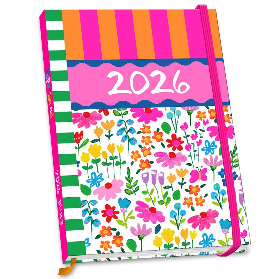 PAPER SALAD 2026 A5 DIARY