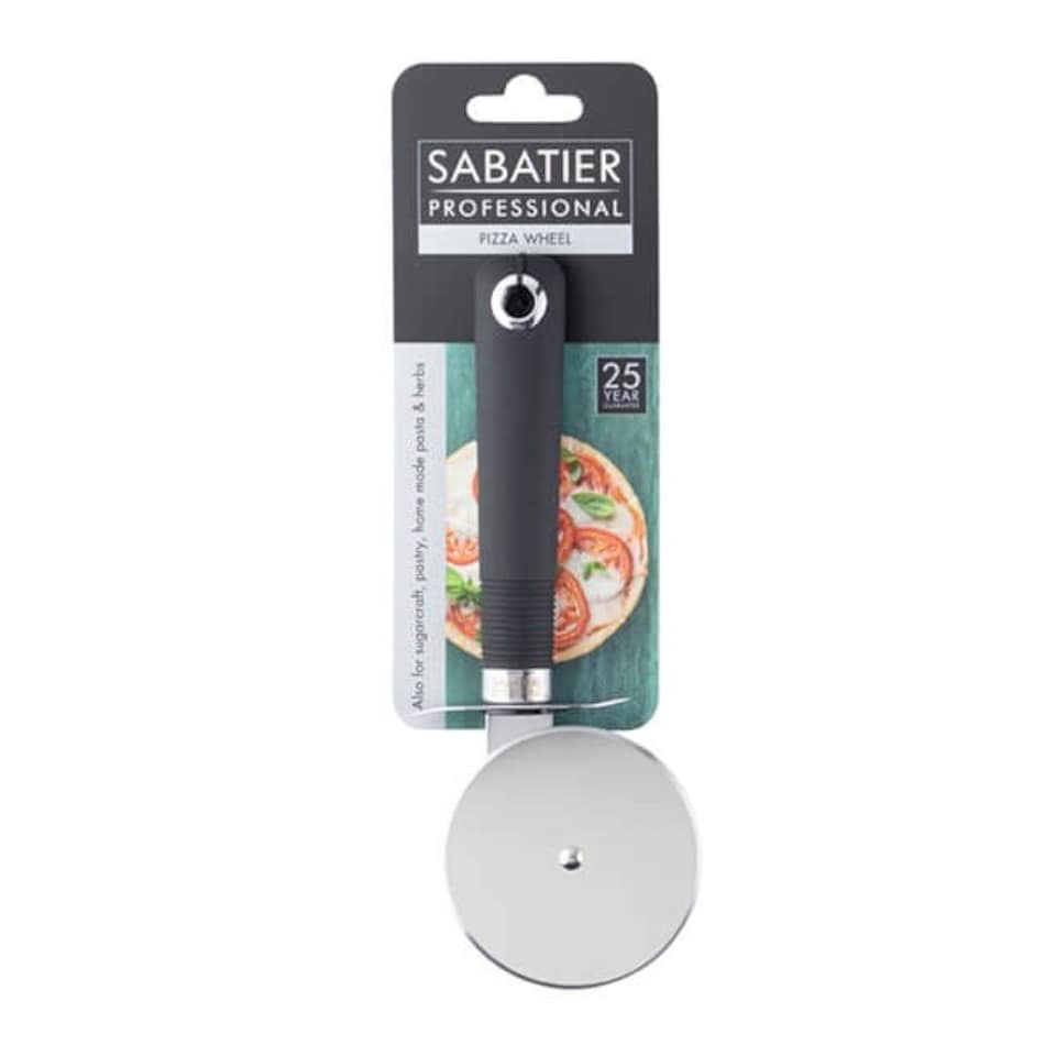 image 1 of Sabatier Professional Soft Grip Pizza Wheel