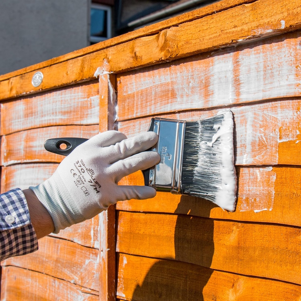 image 1 of Roxil 100 Green Mould, Algae & Lichen Killer 5L and 2 x Roxil Wood Waterproofing Cream Bundle for Decking, Shed, Fence and Others