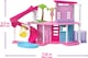 image 5 of Barbie Mini Barbie Land DreamHouse & 3 Playsets with 4 1.5-Inch Dolls, Doll House Furniture & Accessories, Includes Pet Boutique, Hair Salon, & SuperMarket, JGL31