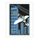 image 1 of Rendezvous on 968th Floor of a Skyscraper Jung Wall Art Poster Print 12X16"