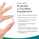 image 2 of NAC N-Acetyl-Cysteine 600mg Supplement 180 Capsules